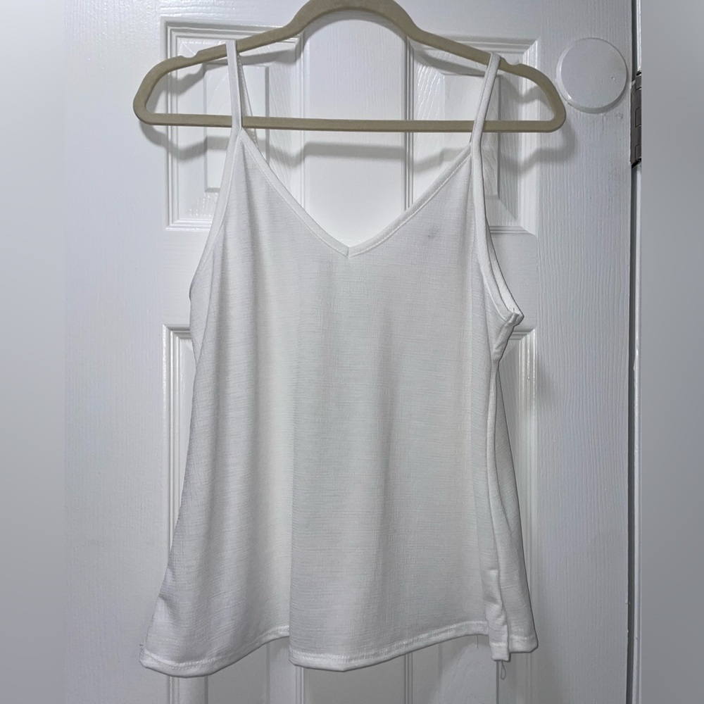Classy White Top